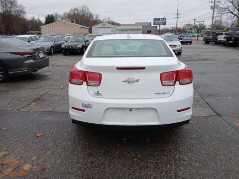 2013 Chevrolet Malibu LT