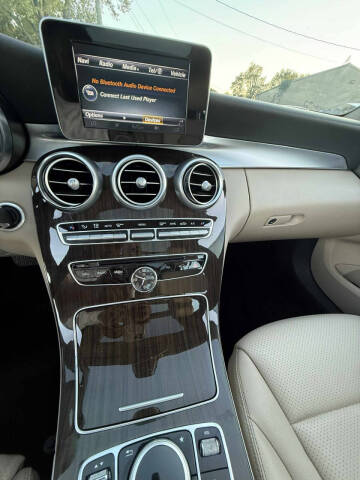 2017 Mercedes-Benz C-Class C 300 4MATIC