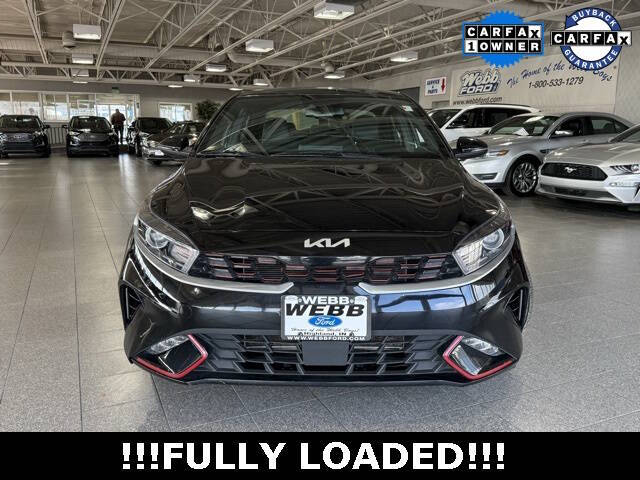 2023 Kia Forte GT-Line