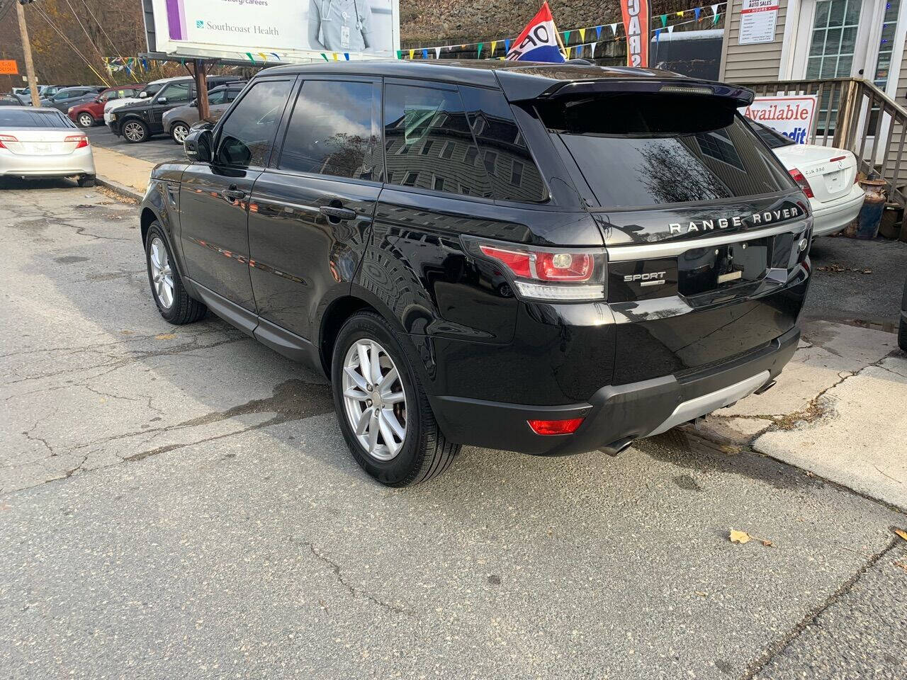 2014 Land Rover Range Rover Sport for sale at 2065 Auto Sales, LLC. in Fall River, MA