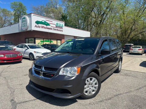 2016 Dodge Grand Caravan for sale at GMA Automotive Wholesale in Toledo OH