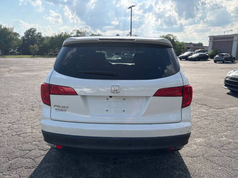 2017 Honda Pilot EX-L
