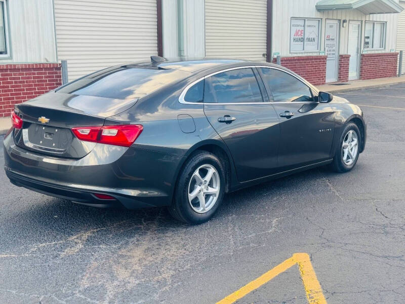 2017 Chevrolet Malibu LS