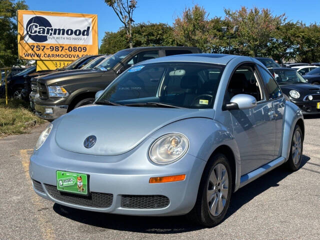 2009 Volkswagen New Beetle for sale at CarMood in Virginia Beach, VA