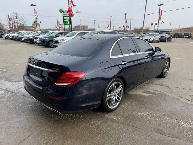 2018 Mercedes-Benz E-Class E 300
