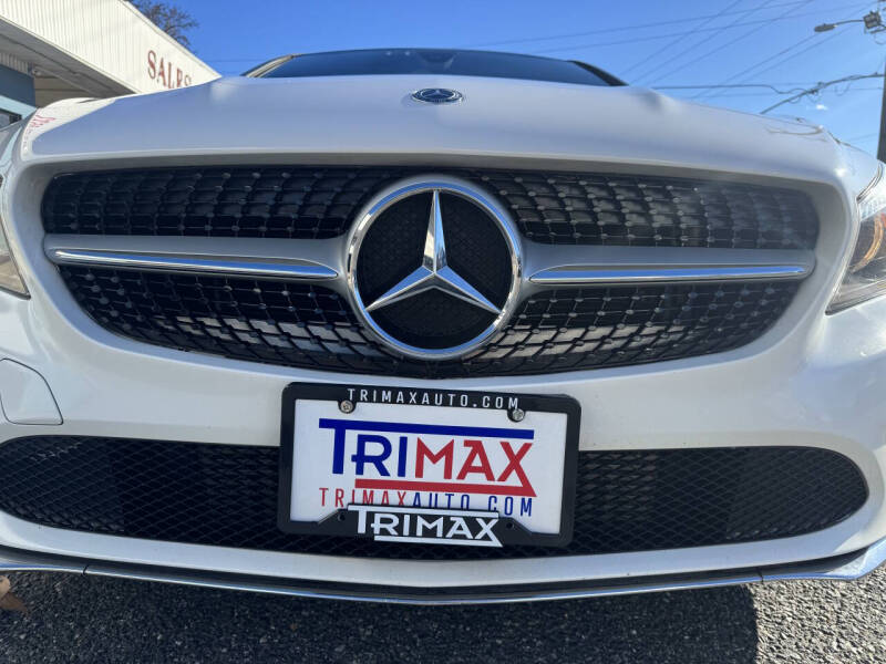 2018 Mercedes-Benz CLA CLA 250 4MATIC