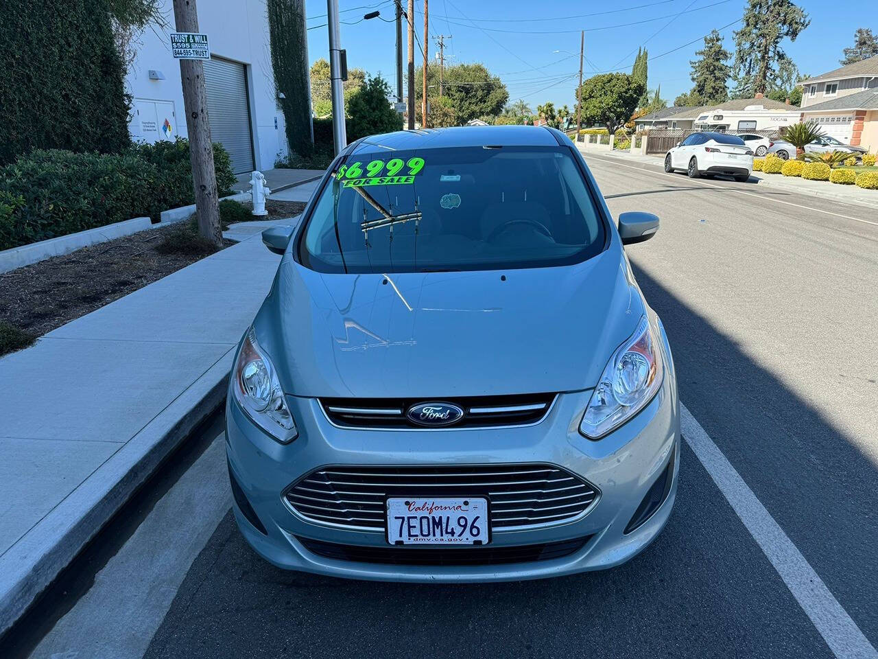 2014 Ford C-MAX Hybrid for sale at Four Wheels Corp. in San Jose, CA