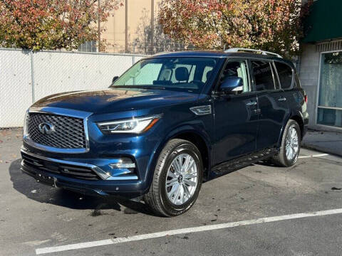 2024 Infiniti QX80 Luxe