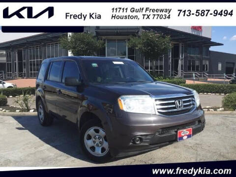 2013 Honda Pilot for sale at FREDY KIA USED CARS in Houston TX