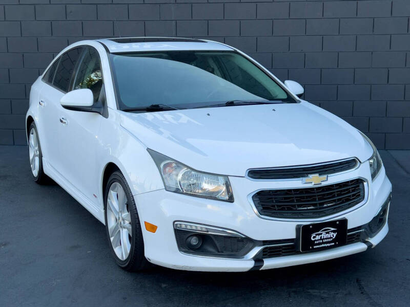 2015 Chevrolet Cruze LTZ Auto