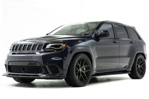 2018 Jeep Grand Cherokee Trackhawk