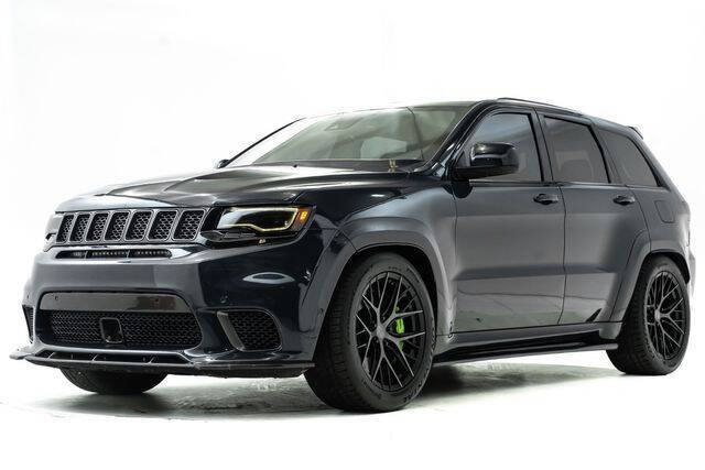 2018 Jeep Grand Cherokee Trackhawk