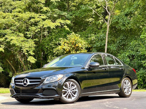 2017 Mercedes-Benz C-Class for sale at Sebar Inc. in Greensboro NC