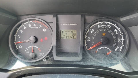 2017 Toyota Tacoma SR5