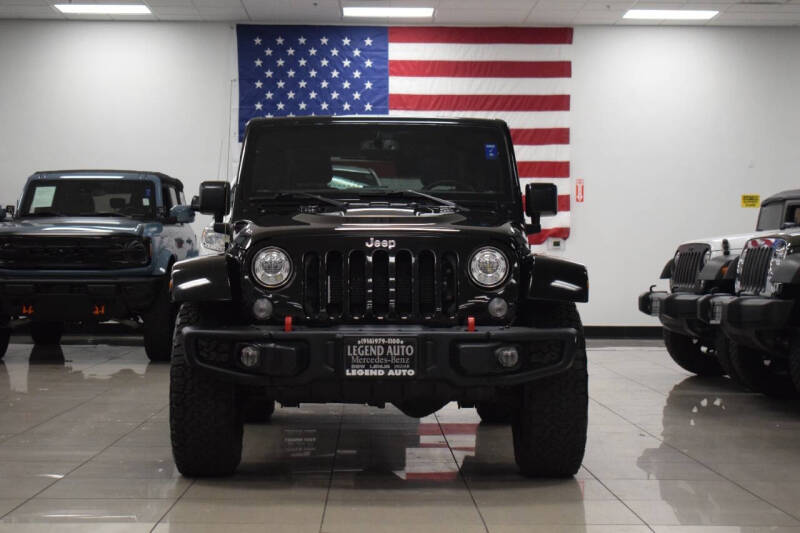 2017 Jeep Wrangler Rubicon