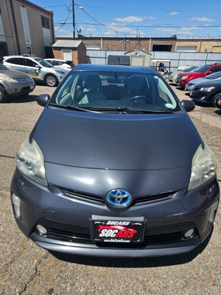 2011 Toyota Prius for sale at Socars llc in Denver, CO