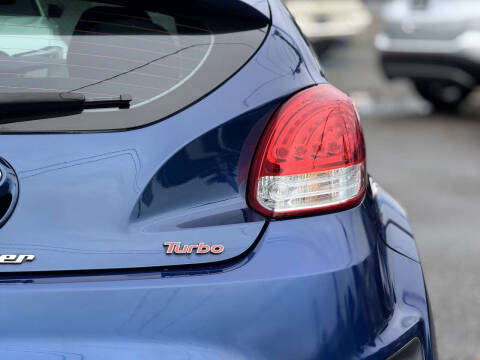 2017 Hyundai Veloster Turbo