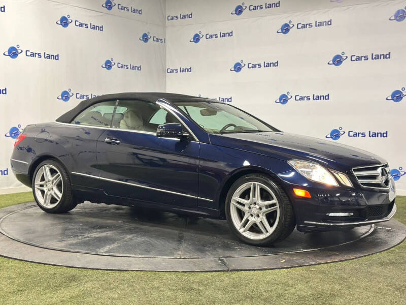2013 Mercedes-Benz E-Class E 350