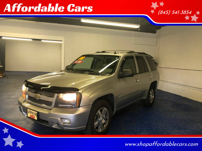 2008 Chevrolet TrailBlazer for sale at Affordable Cars in Kingston NY