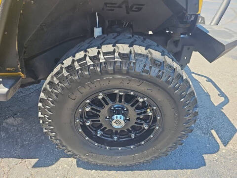 2015 Jeep Wrangler Unlimited