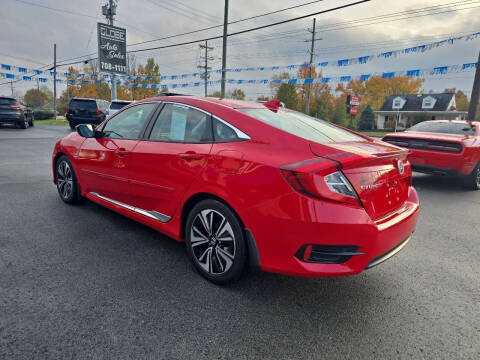 2017 Honda Civic EX-L w/Honda Sensing