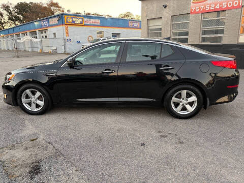 2015 Kia Optima LX