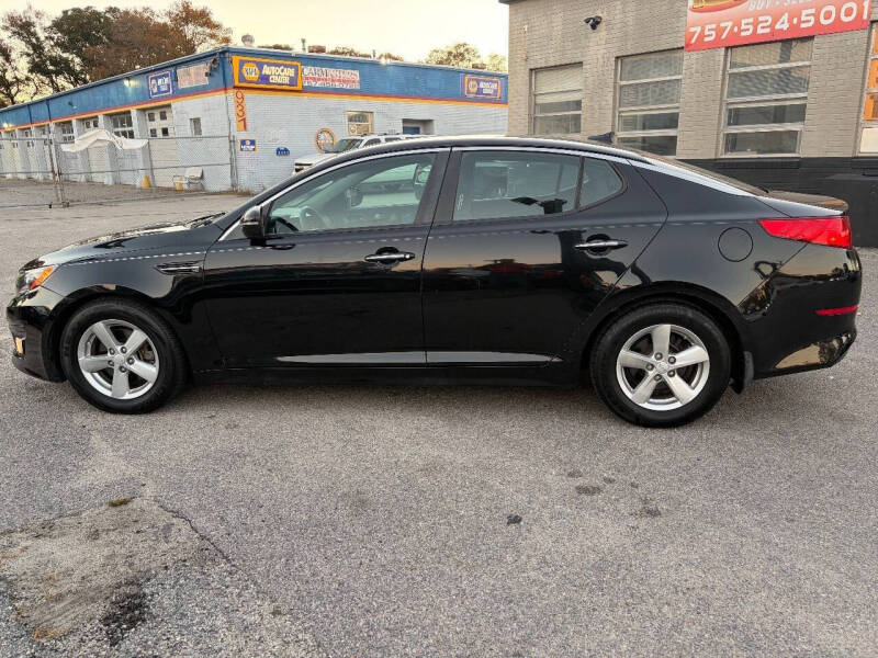 2015 Kia Optima LX