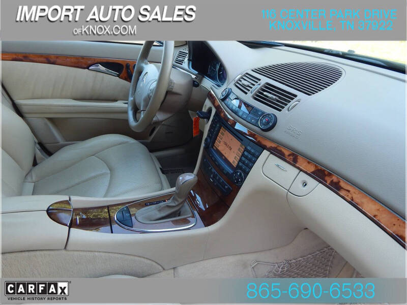 2004 Mercedes-Benz E-Class E 500