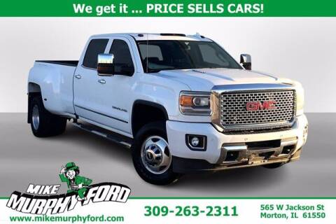 2015 GMC Sierra 3500HD for sale at Mike Murphy Ford in Morton IL