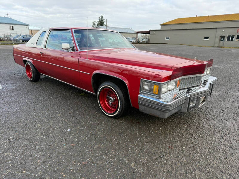 1978 Cadillac DeVille