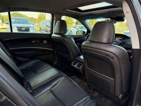 2014 Acura RLX w/Tech