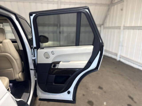 2016 Land Rover Range Rover Supercharged