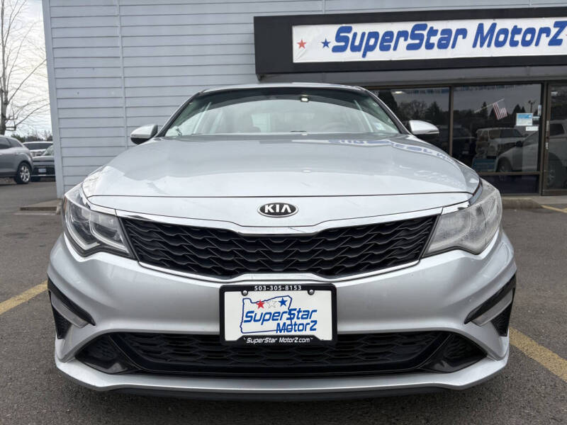 2019 Kia Optima