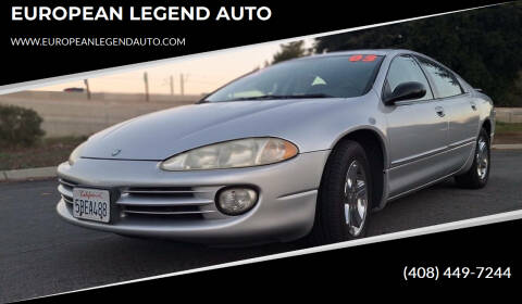 2003 Dodge Intrepid for sale at EUROPEAN LEGEND AUTO in San Jose CA