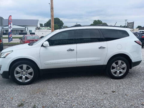 2017 Chevrolet Traverse LT
