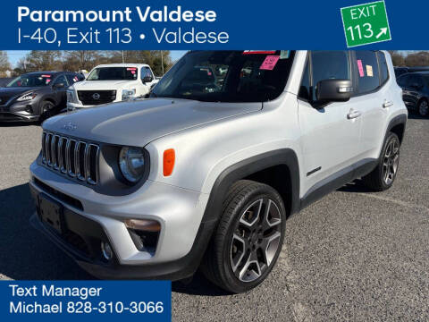2021 Jeep Renegade Limited