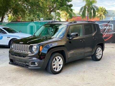 2016 Jeep Renegade for sale at Florida Automobile Outlet in Miami FL
