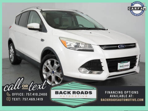 2014 Ford Escape Titanium