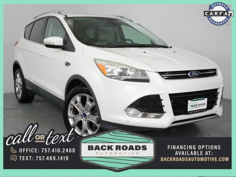 2014 Ford Escape Titanium