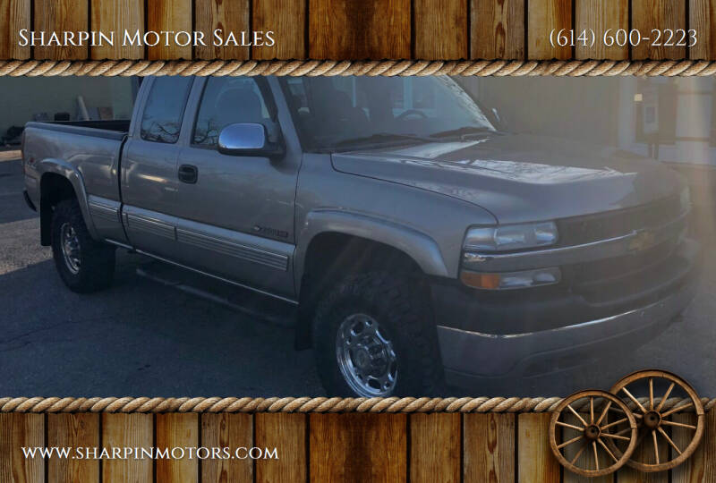 2001 Chevrolet Silverado 2500HD for sale at Sharpin Motor Sales in Plain City OH
