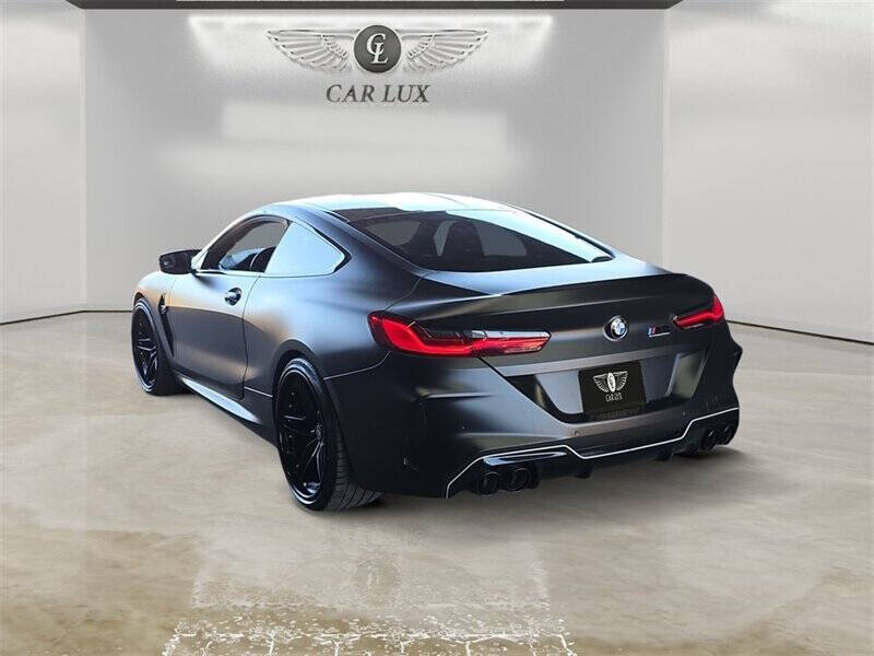 2020 BMW M8 Competition