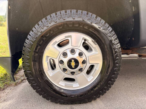 2015 Chevrolet Silverado 2500HD LT
