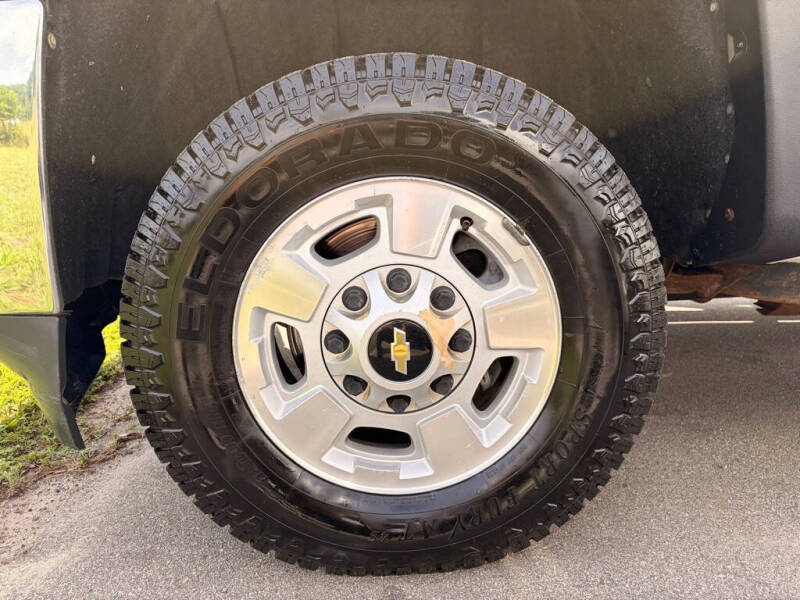 2015 Chevrolet Silverado 2500HD LT