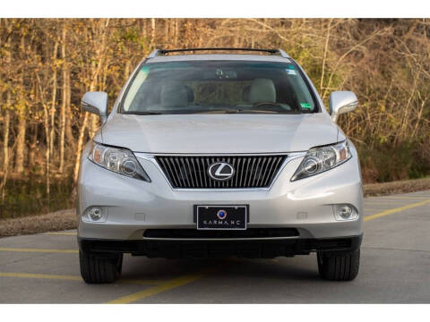 2011 Lexus RX 350