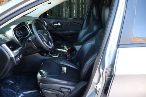 2015 Jeep Cherokee Trailhawk