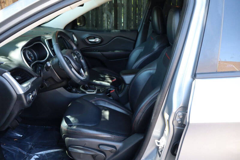 2015 Jeep Cherokee Trailhawk