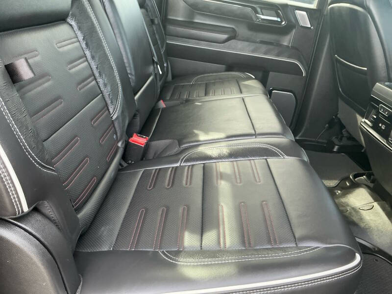 2023 GMC Sierra 1500 AT4X