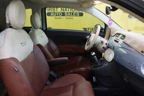 2013 FIAT 500 Lounge