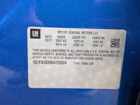 2017 Chevrolet Bolt EV Premier