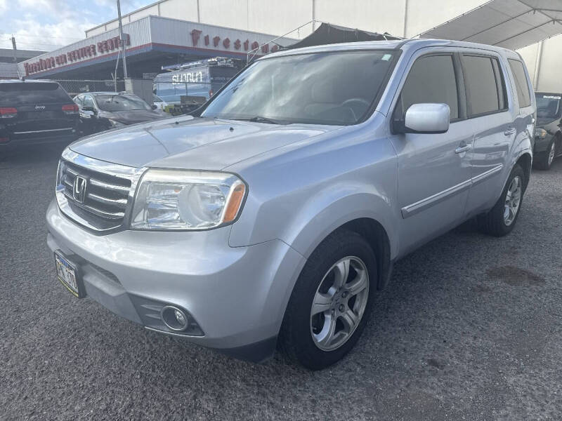 2015 Honda Pilot EX